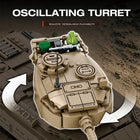 Progetto M35 Mod 46 Tank 1022 Piece Building Block Model Set