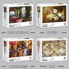 Ancient World Map 1000 Piece Jigsaw Puzzle Fine Art Decor