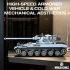 Bat Chatillon 25 t Tank 1102 Piece Building Block Model Set
