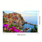 Cinque Terre Italy 500 Piece Jigsaw Puzzle Art Decor