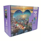 1000pcs Love Stones Landscape Jigsaw Puzzle 70x50cm Wall Decor
