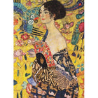 Gustav Klimt Lady with a Fan 1000 Piece Jigsaw Puzzle Art Decor