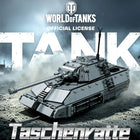 Tarschenratte Heavy Tank 1235 Piece Building Block Model Set