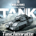 Tarschenratte Heavy Tank 1235 Piece Building Block Model Set
