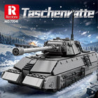 Tarschenratte Heavy Tank 1235 Piece Building Block Model Set