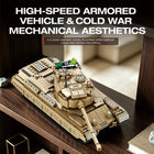 Progetto M35 Mod 46 Tank 1022 Piece Building Block Model Set