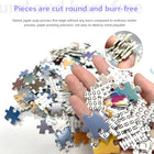 1000pcs Love Stones Landscape Jigsaw Puzzle 70x50cm Wall Decor