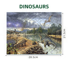 Cartoon Dinosaurs 100 Piece Jigsaw Puzzle Kids & Adults