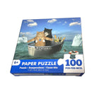 100 Pieces Catanic Animals Jigsaw Puzzle Decompression Toy