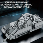 Tarschenratte Heavy Tank 1235 Piece Building Block Model Set