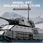 Tarschenratte Heavy Tank 1235 Piece Building Block Model Set