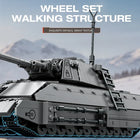Tarschenratte Heavy Tank 1235 Piece Building Block Model Set