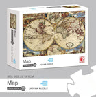 Ancient World Map 1000 Piece Jigsaw Puzzle Fine Art Decor