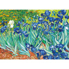 1000 Pieces Van Gogh Irises Artwork Jigsaw Puzzle for Adults