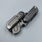 Multifunctional Metal Magnetic Fidget Coin Crowbar EDC Toy