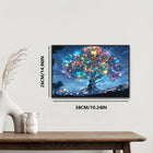 Mini Piece Small Size 1000 Pieces Tree of Life Jigsaw Puzzle