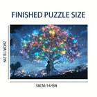 Mini Piece Small Size 1000 Pieces Tree of Life Jigsaw Puzzle