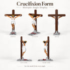 515PCS Jesus Cross Building Blocks 2-in-1 Crucifixion Model