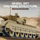 Progetto M35 Mod 46 Tank 1022 Piece Building Block Model Set