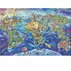 World Landmark Landscape 1000 Piece Jigsaw Puzzle 75x50cm