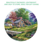 Stone Houses in the Woods 1000 Piece Jigsaw Puzzle 75x50cm