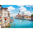 Santa Maria Canal 500 Piece Jigsaw Puzzle Art Decor