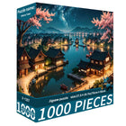 Sakura Town 1000 Piece Jigsaw Puzzle 50x70cm Art Decor