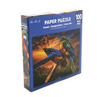 100 Pieces Cartoon Animals Parrot Jigsaw Puzzle Toy