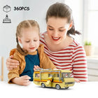Breaking Bad RV Building Blocks Kit – 360PCS MOC Cooking Lab Camper Van Model for Adults & Collectors