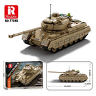 Progetto M35 Mod 46 Tank 1022 Piece Building Block Model Set