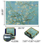 Van Gogh Almond Blossom 1000 Piece Jigsaw Puzzle Art Decor