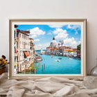 Santa Maria Canal 500 Piece Jigsaw Puzzle Art Decor
