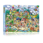 Happy Town Landscape 1000 Piece Jigsaw Puzzle 70x50cm