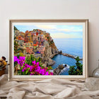 Cinque Terre Italy 500 Piece Jigsaw Puzzle Art Decor