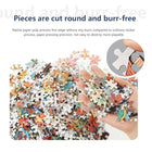Stone Houses in the Woods 1000 Piece Jigsaw Puzzle 75x50cm