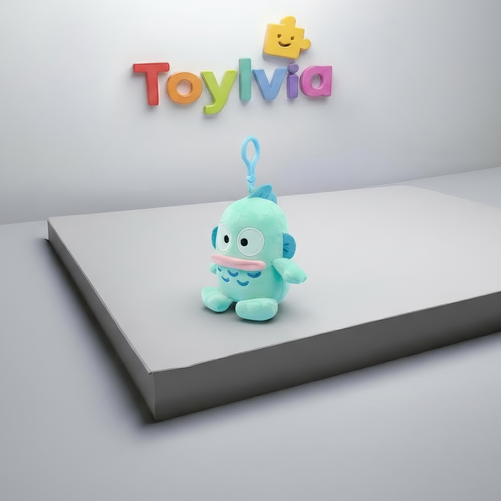 Sanrio Hangyodon Pendant Plush Toy – Super Soft Cute Charm Secondary image