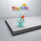 Sanrio Hangyodon Pendant Plush Toy – Super Soft Cute Charm