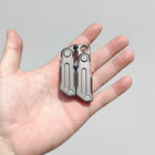 Multifunctional Metal Magnetic Fidget Coin Crowbar EDC Toy