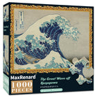 1000 Piece Great Wave off Kanagawa Puzzle 50x70cm Art Jigsaw