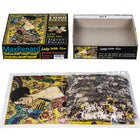 Gustav Klimt Lady with a Fan 1000 Piece Jigsaw Puzzle Art Decor