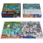 1000 Pieces Van Gogh Irises Artwork Jigsaw Puzzle for Adults