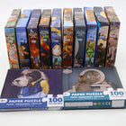 Cartoon Dinosaurs 100 Piece Jigsaw Puzzle Kids & Adults