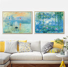 1000 Pieces Monet Landscape Jigsaw Puzzle Fine Art Home Decor