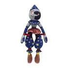 FNAF Sundrop & Moondrop Plush Toys (28cm) – Five Nights at Freddy's Security Breach Soft Stuffed Dolls