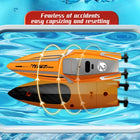 Mini RC Boat 2.4GHz High-Speed Remote Control Speedboat with Rechargeable Battery