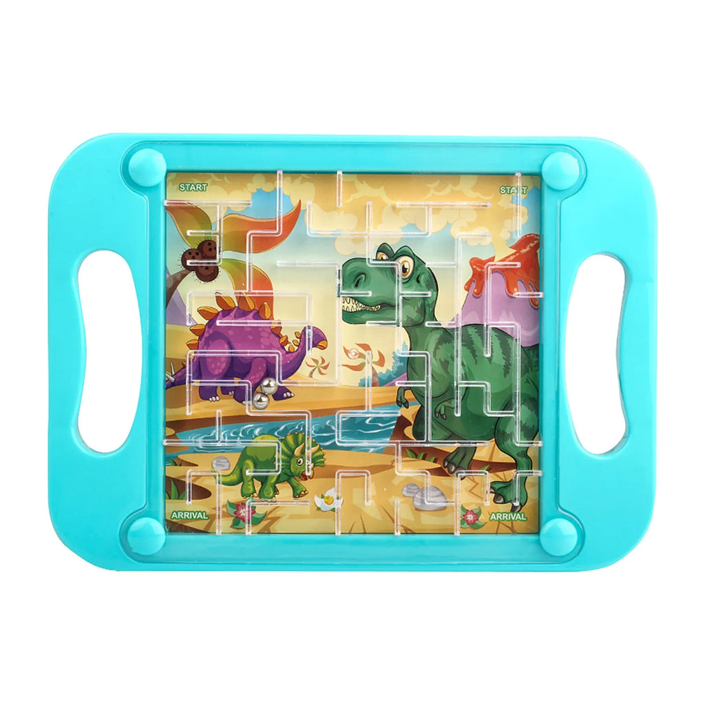 Gravity Balance 3D Maze Ball Puzzle Toy – Montessori Brain Game for Kids | Toylvia™ - Toylvia™