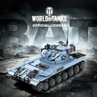 Bat Chatillon 25 t Tank 1102 Piece Building Block Model Set