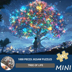 Mini Piece Small Size 1000 Pieces Tree of Life Jigsaw Puzzle