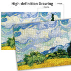 1000 Pieces Monet Landscape Jigsaw Puzzle Fine Art Home Decor