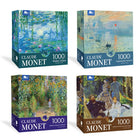 1000 Pieces Monet Landscape Jigsaw Puzzle Fine Art Home Decor